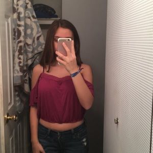 Lace Detailed Casual Tee